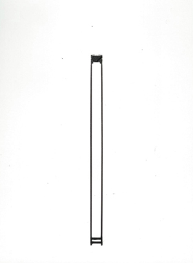 1985, Patronen IIIb, 9x9x145cm